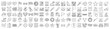 © Sayem - Outline Icons Illustrating the 4th of July and Independence Day Celebrations