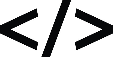 Abstract digital code symbol technology development programming abstract vector