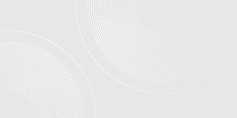 Wall Mural - white background glowing geometric lines on gray background. Element good nice art