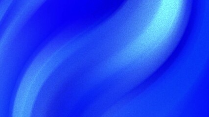 Wall Mural - royal blue gradient background video features a dynamic interplay of smooth, swirling textures. the 