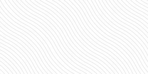 Wall Mural - modern simple line pattern vector ilustration geometric wave smoth