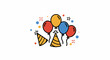 © Dede - Vector illustration party and celebration