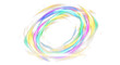 © romjan - Colorful swirl of light isolated on transparent background