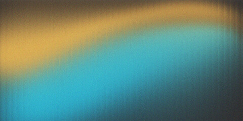 Wall Mural - Abstract gradient background with soft yellow and blue light blend, modern texture for digital art, wallpapers, web design, presentations, posters, and creative visuals.