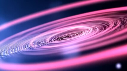 Abstract Swirling Galaxy Nebula Cosmic Phenomenon.