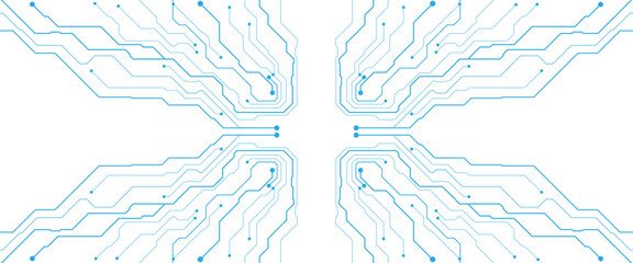 Vector abstract circuit technology business background of pattern with a circuit.