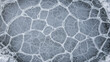 © PandorumBS - Europa Moon Surface Texture of Glassy Ice Patches, Full Frame Top View