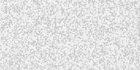 Wall Mural - geometric white, gray cube square low polygon texture wallpaper. abstract surface creative diamond p