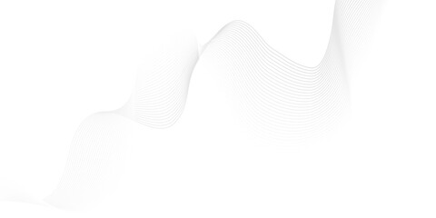 Wall Mural - Vector wave digital white blend futuristic technology flow tech transparent line stripe energy connection web music and sound, beautiful dynamic smooth space texture background.	