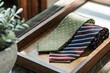 © Umar - american flag in the office