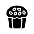 © stockes design - icon muffin with style glyph