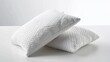 © Phatsawut - Luxurious Memory Foam Pillow Set Experience Supreme Comfort and Support with Two Premium Pillows