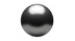 © maria - Abstract oval shape with smooth gradient lighting against a dark background