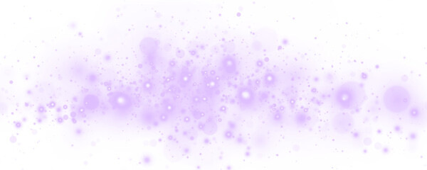 Wall Mural - Fantasy shimmer with glowing stardust particles and sparkling light.