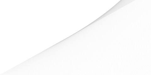 Wall Mural - elegant abstract background with subtle grey wavy lines on white, perfect for modern designs and pre