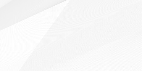 Wall Mural - subtle grey lines create a modern, abstract wave and geometric pattern on a clean white background, 