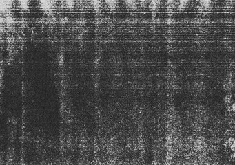 Photocopies of a black and white sheet of paper with a background or texture with grain and noise illustration