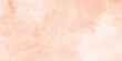 © world war 5 - Abstract bright orange watercolor splash with soft edges blending into white background, abstract uniform filled color universal simple background, soft textured on wet white paper orange watercolor