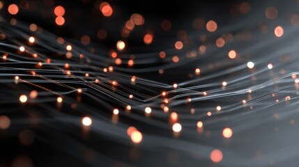 Abstract network connection design