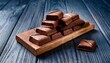 © Lucinda - Mykolaiv Ukraine January 14 2021 Twix Chocolate Bars On Wooden Background