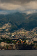 Funchal, Madeira: city on a steep mountain, ocean below.