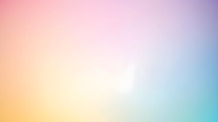Wall Mural - Delicate gradient of soft pastel hues creates a tranquil and serene backdrop.