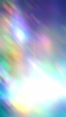 Wall Mural - A blue, green, and purple gradient with diagonal blur. The background is abstract and rainbow