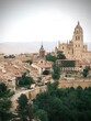 view of the city of toledo spain