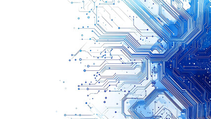 Abstract Circuit Board Background A Digital Technology Design for Innovation and Connectivity