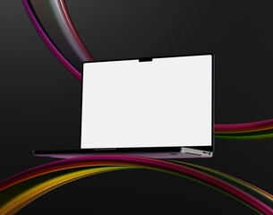 Wall Mural - Responsive Web Design and website Mockup, Devices Mock up, Smartphone desktop tablet laptop template Mockup