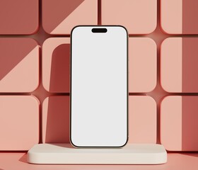Wall Mural - Responsive Web Design and website Mockup, Devices Mock up, Smartphone desktop tablet laptop template Mockup