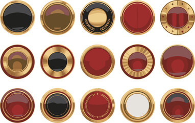 set of golden labels