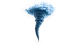 3D Storm Cloud Tornado