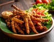 © kontolasu - Crispy fried chicken feet (1)