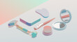 © Ayu - Pastel Beauty & Skincare Tools | Aesthetic Makeup Kit