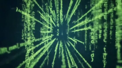 Programming code abstract technology background of software developer and Computer script