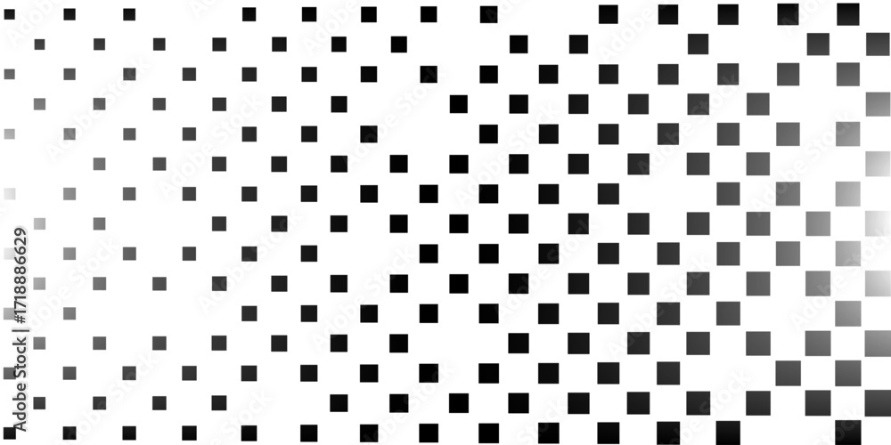 Pixel mosaic. Pixelated pattern, dispersion grayscale background. destruction good