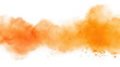© kageyama - A orange watercolor splash creating a warm and inviting atmosphere. ideal for backgrounds in creative projects. presentations. or artistic expressions