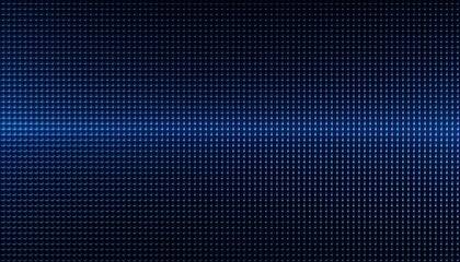 Wall Mural - abstract digital grid texture with blue hues, glowing matrix pattern, high tech background for web d