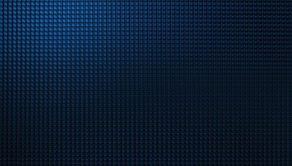 Wall Mural - abstract digital grid texture with blue hues, glowing matrix pattern, high tech background for web d