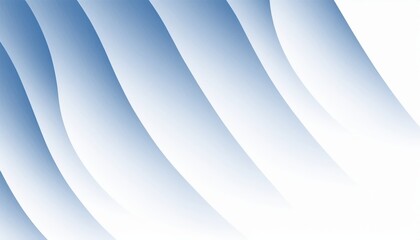 Wall Mural - flowing soft blue abstract waves with subtle texture for modern wallpaper or commercial design background