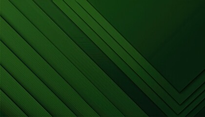 Wall Mural - vibrant green layered diagonal abstract texture with dynamic lines for modern wallpaper or commercial background