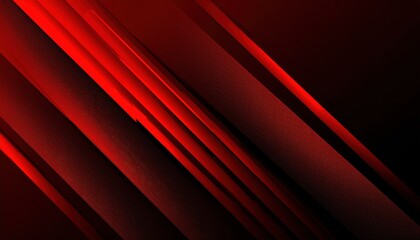 Wall Mural - red abstract diagonal lines with glowing gradient texture, modern dynamic background for digital des