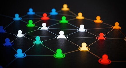 social network concept
