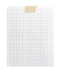 © Tot - Blank gridded paper with tape