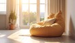 © Ziko - Sunny room with beanbag chair