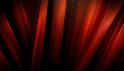 Wall Mural - fiery abstract diagonal light streaks in deep red and orange tones, blurred motion for dynamic background, creative wallpaper or commercial use
