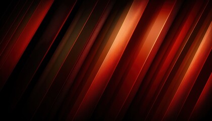 Wall Mural - fiery abstract diagonal light streaks in deep red and orange tones, blurred motion for dynamic background, creative wallpaper or commercial use
