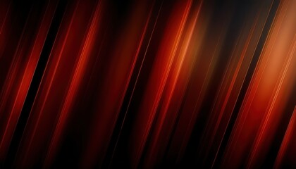 Wall Mural - fiery abstract diagonal light streaks in deep red and orange tones, blurred motion for dynamic background, creative wallpaper or commercial use