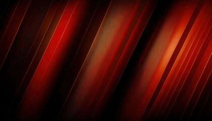 Wall Mural - fiery abstract diagonal light streaks in deep red and orange tones, blurred motion for dynamic background, creative wallpaper or commercial use